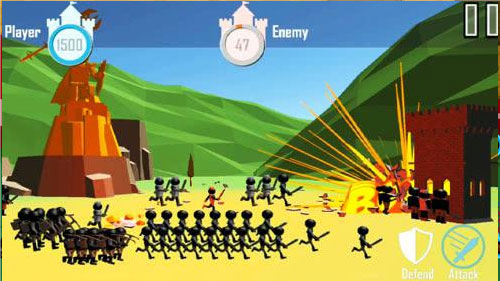 火柴人战争遗产2无限钻石版