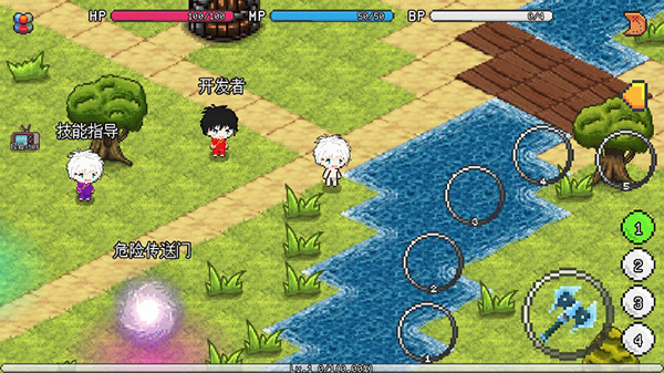 像素冒险世界手游