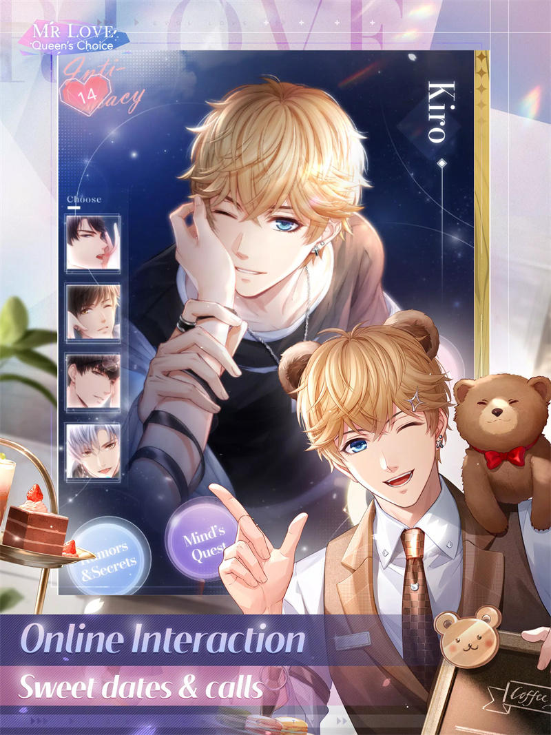 恋与制作人国际服(Mr Love)