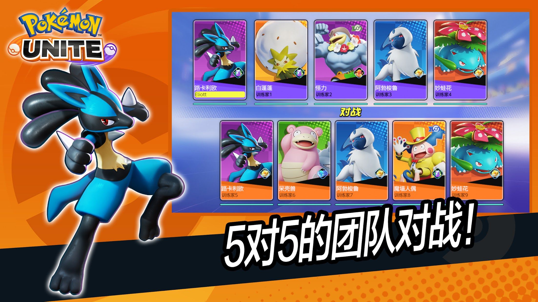 宝可梦大集结台服