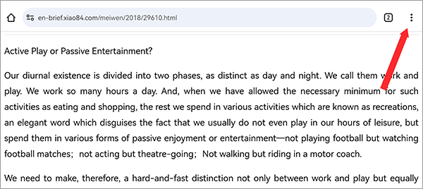 Chrome浏览器TV版