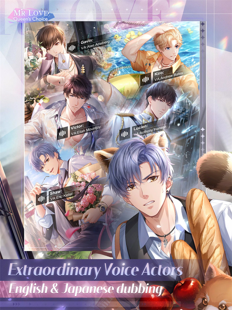 恋与制作人国际服(Mr Love)