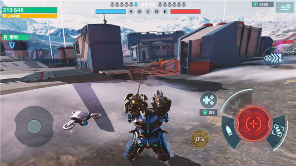 “减速喷”机甲武器解析配图5