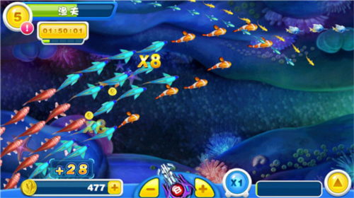 捕鱼达人万炮版