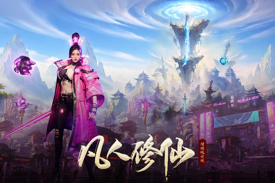 凡人修仙-增强现实版