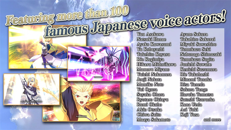 命运冠位指定国际服(Fate Grand Order)