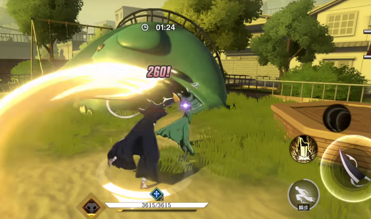 境界刀鸣国际版(BLEACH：Soul Resonance)