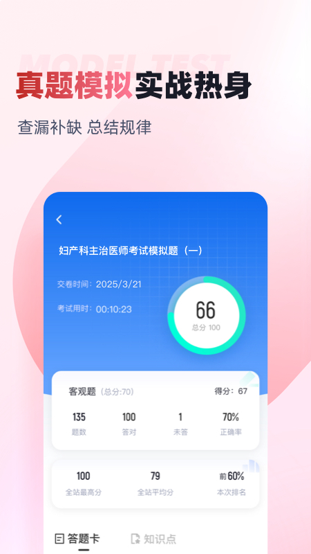 妇产科主治医师聚题库