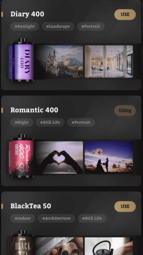 FIMO(复古胶片相机)