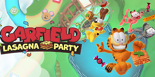 Garfield Lasagna Party