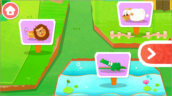 宝宝动物拼贴app官方版