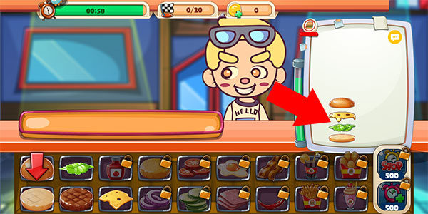 汉堡餐厅模拟最新版