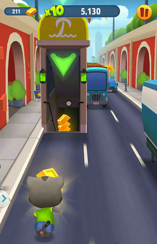 
汤姆猫跑酷每日任务大神攻略4