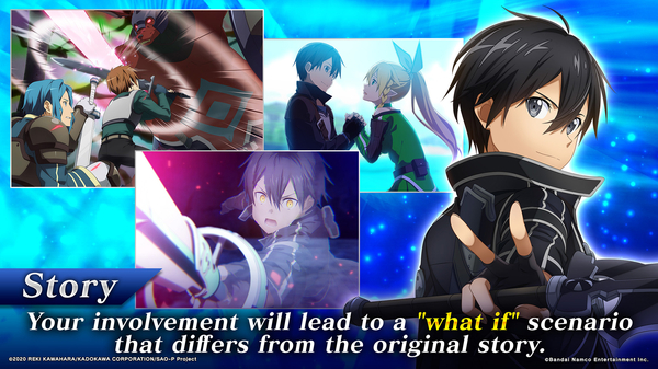 刀剑神域关键斗士国际版(SAOIF)