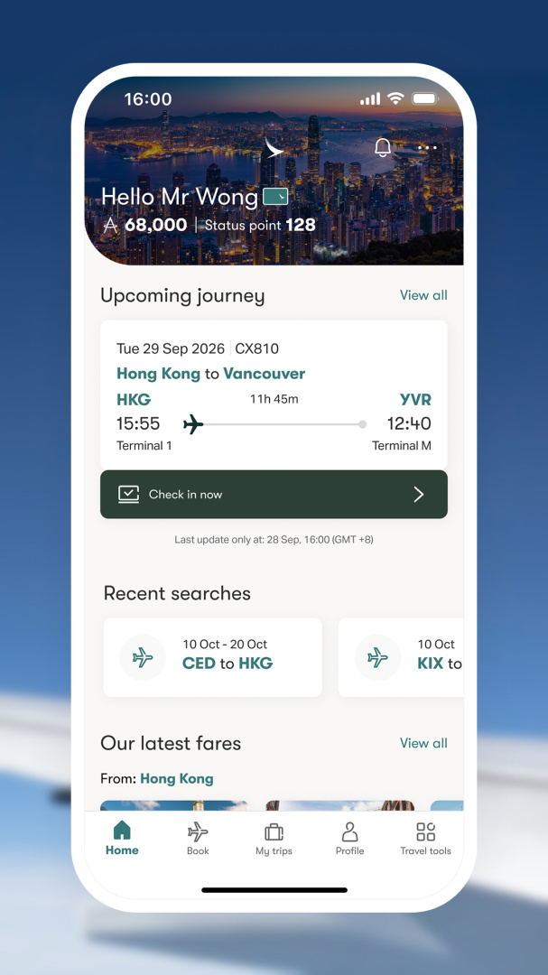 国泰航空官方app