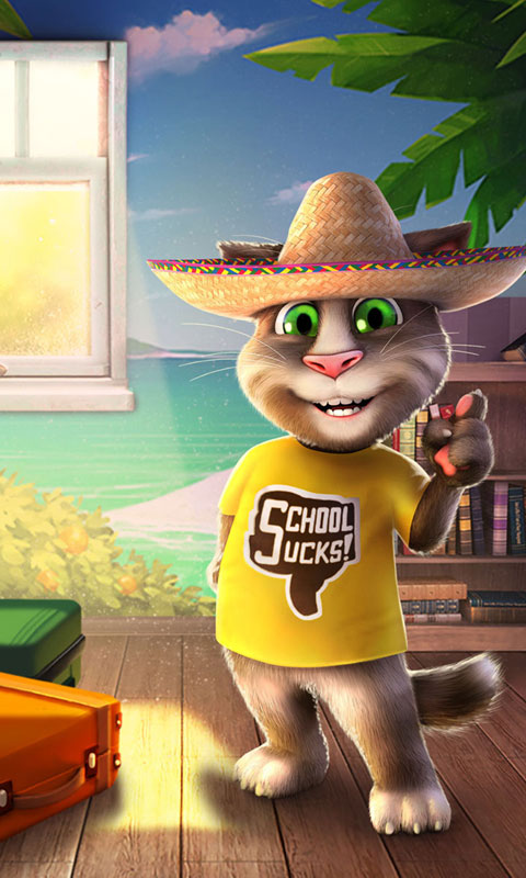 会说话的汤姆猫2