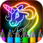 我的孩子画画世界