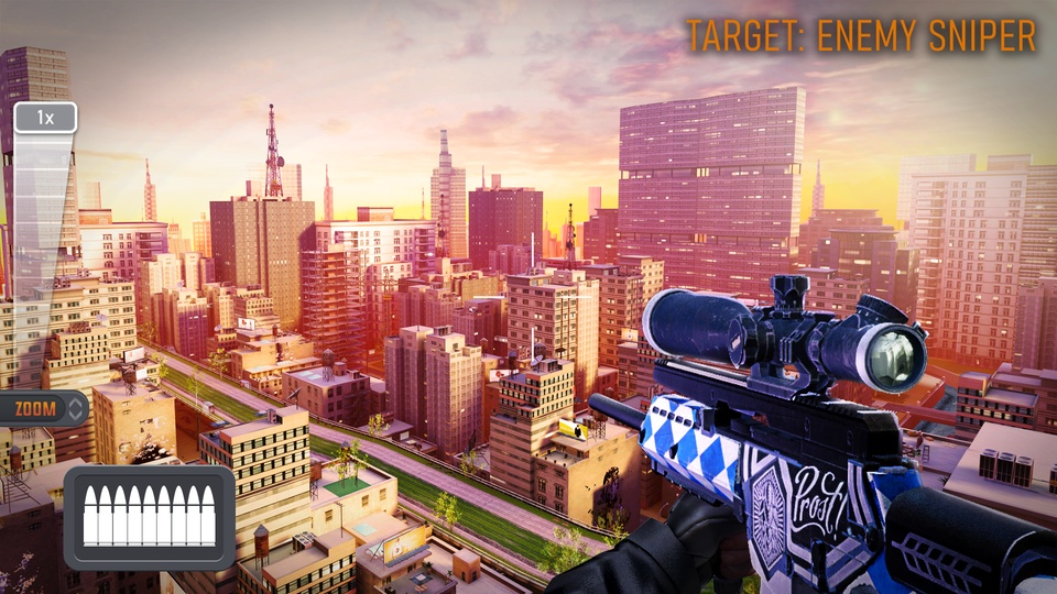 狙击行动：代号猎鹰国际版(Sniper 3D)