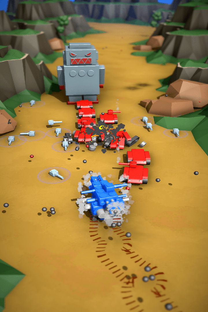 定制坦克九游版