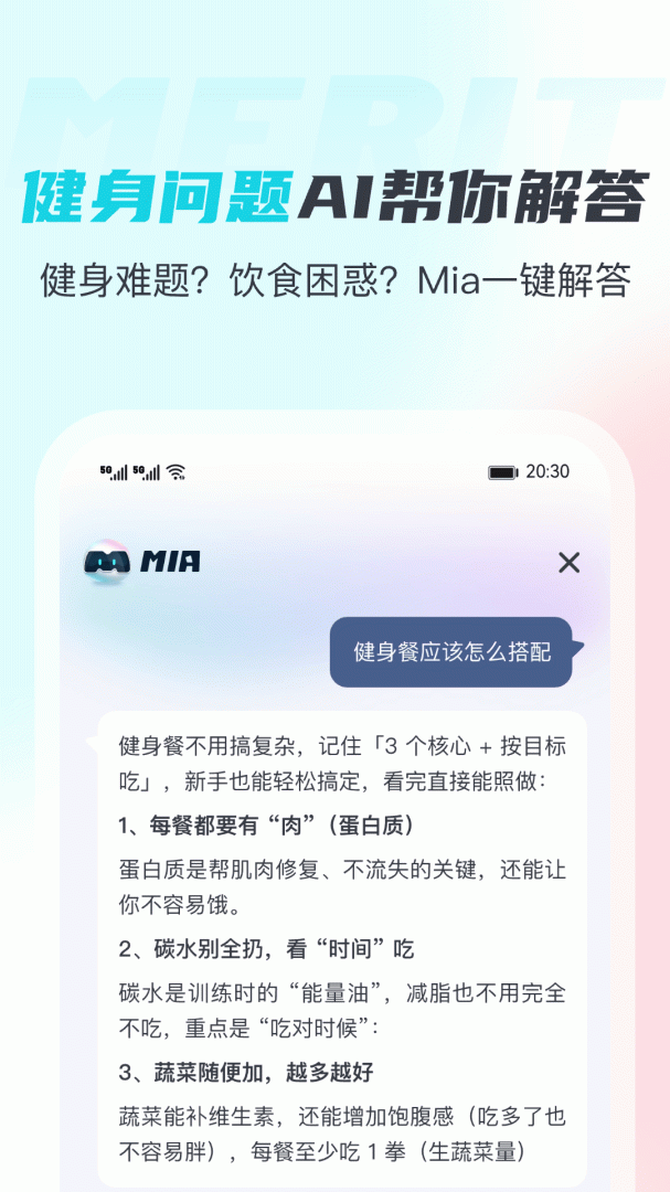 MERIT超燃脂