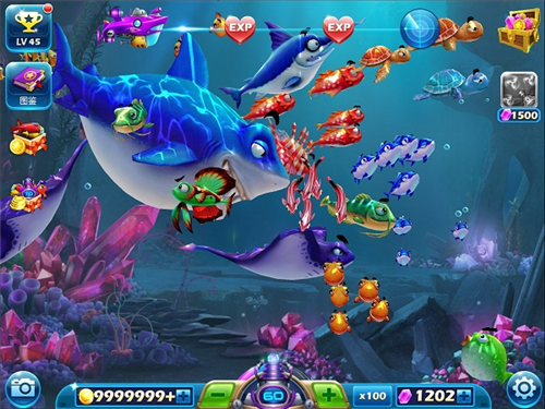 捕鱼达人万炮版