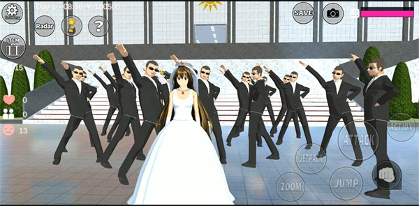 樱花校园模拟器国际版(SAKURA School Simulator)