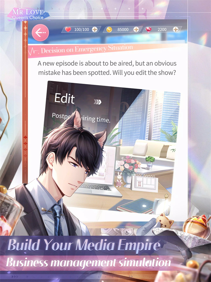 恋与制作人国际服(Mr Love)