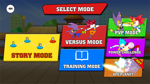 火柴人龙珠对决手游