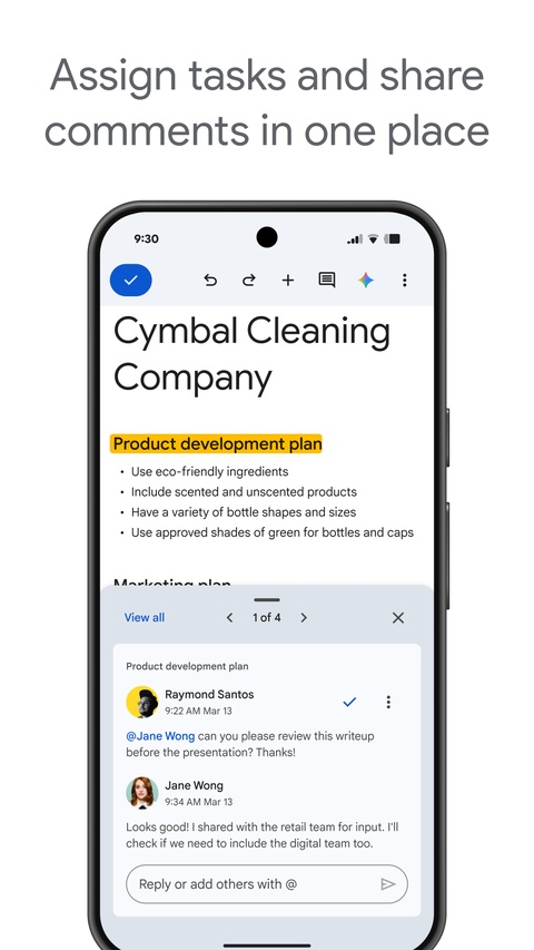 Google Docs官方版