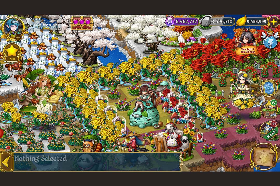 精灵世界种田九游版