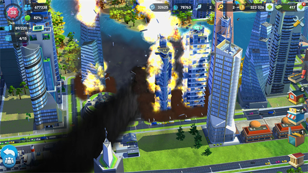 模拟城市：我是市长国际版(SimCity BuildIt)