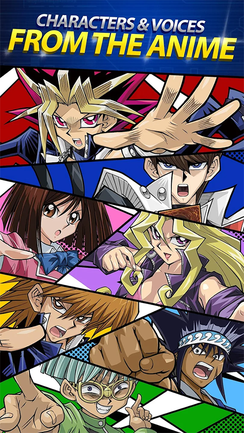 游戏王：决斗链接国际服(Duel Links)