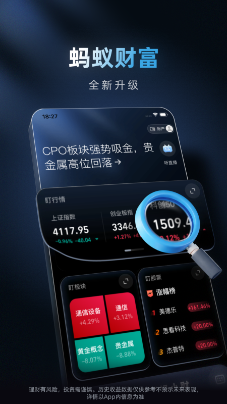 蚂蚁财富app