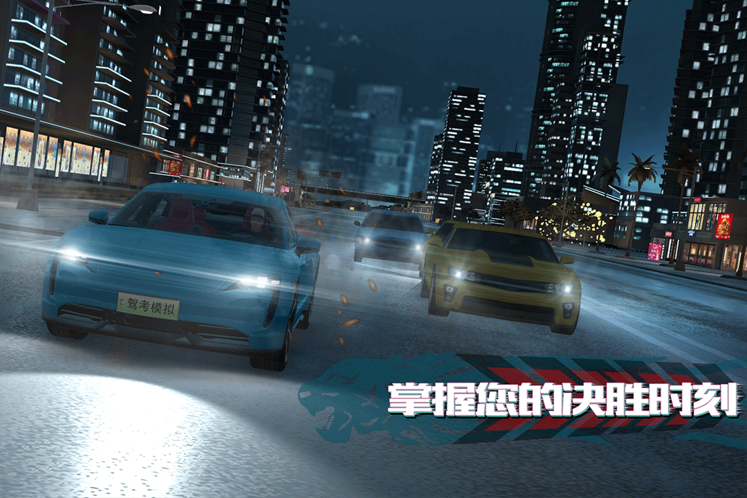 驾考模拟：老司机之路九游版