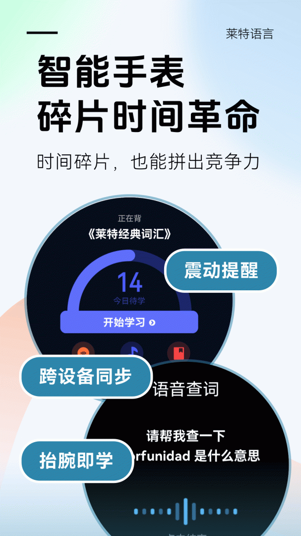 莱特西班牙语背单词最新版app