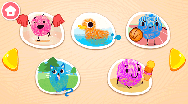 宝宝手指画最新版