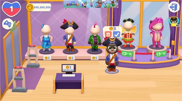 汤姆猫总动员2官方正版