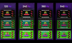 EVNIA弈威1000Hz超高刷双模电竞显示器领势登场