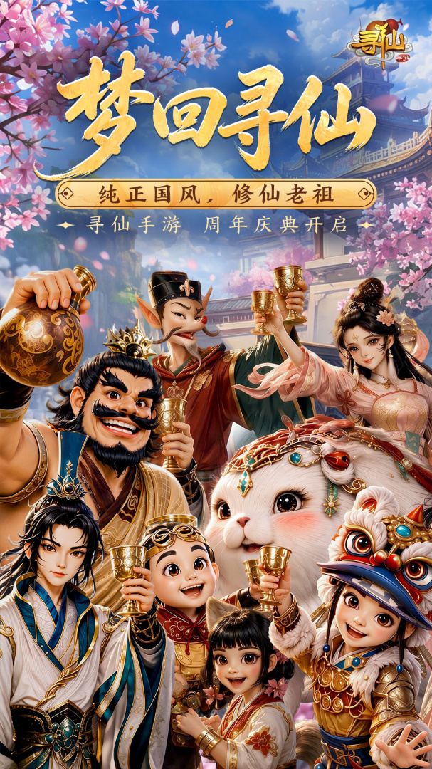 寻仙手游官方版