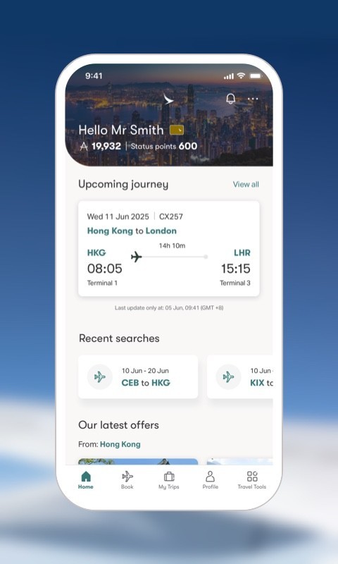 国泰航空官方app