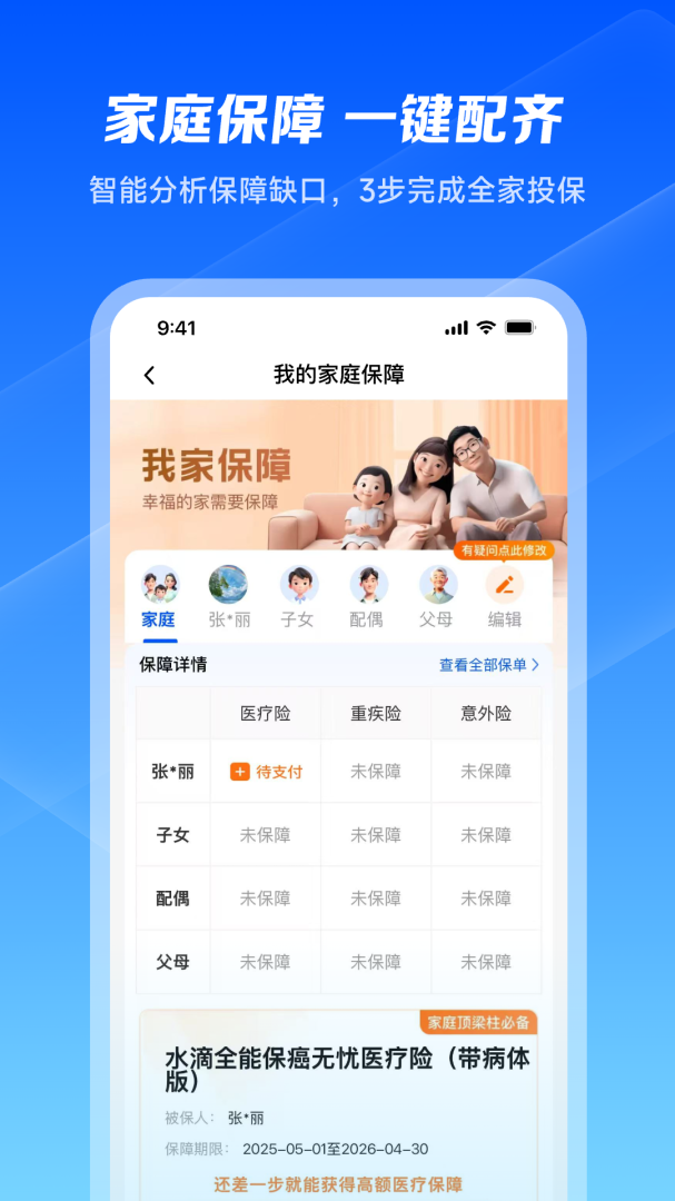 水滴保