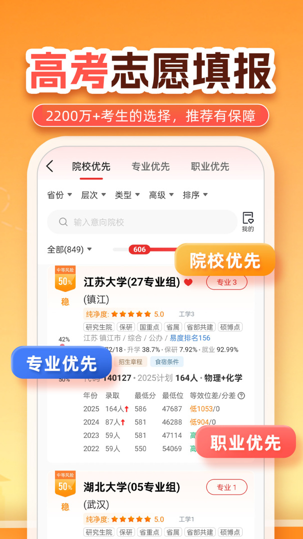 优志愿