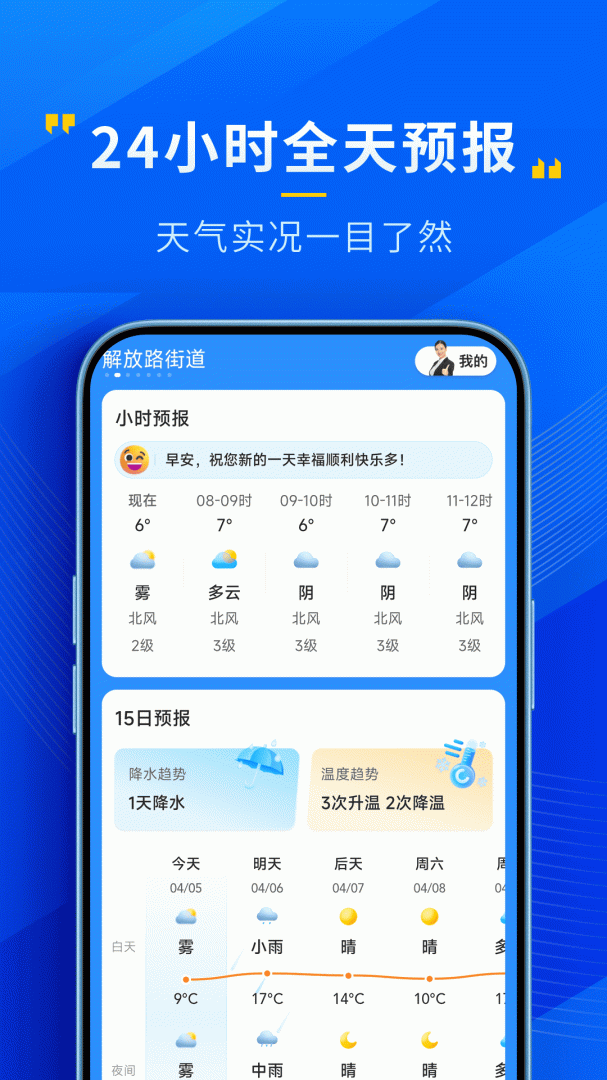 瑞奇天气(改名心悦天气)