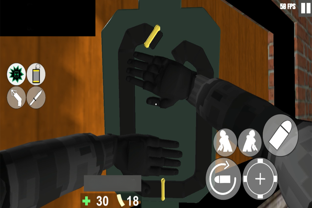 反恐射击战争九游版