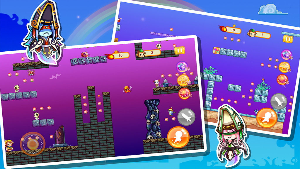 超级玛丽(金手指)