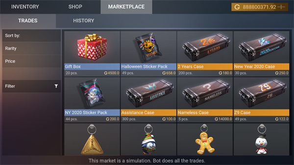 对峙2开箱模拟器