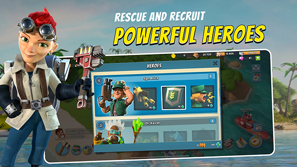 海岛奇兵国际版(Boom Beach)