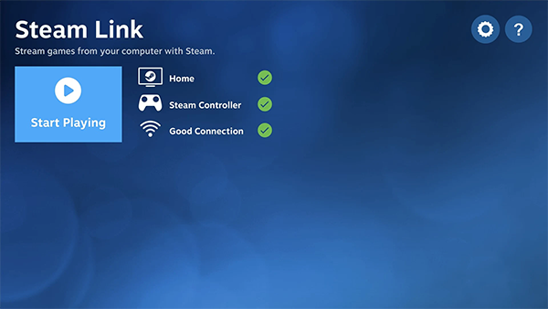 Steam link