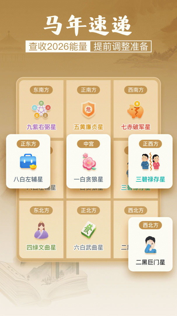 风水罗盘实景