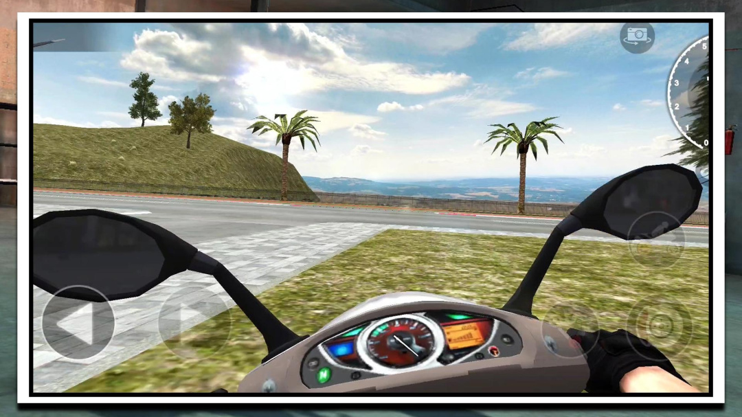 狂野摩托飞车大赛